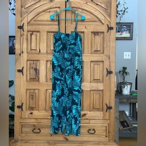 LA VIE EN ROSE AQUA Jumpsuit